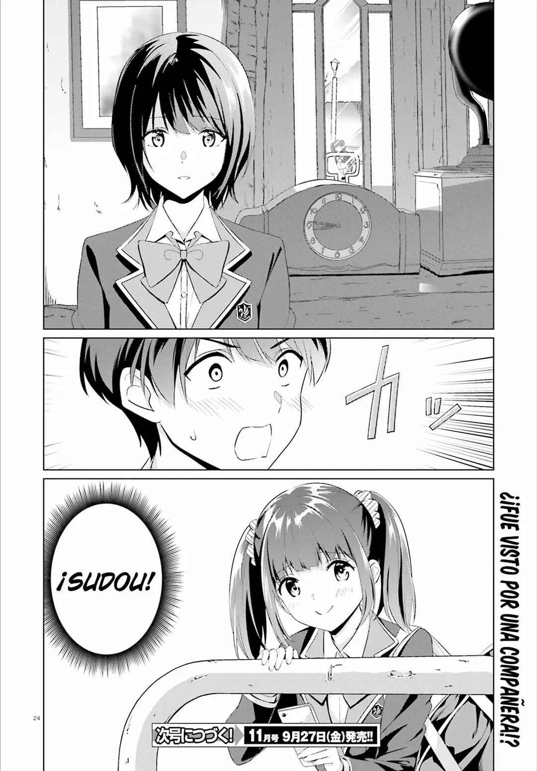 Bizarre Love Triangle Capítulo 4 - Page 24