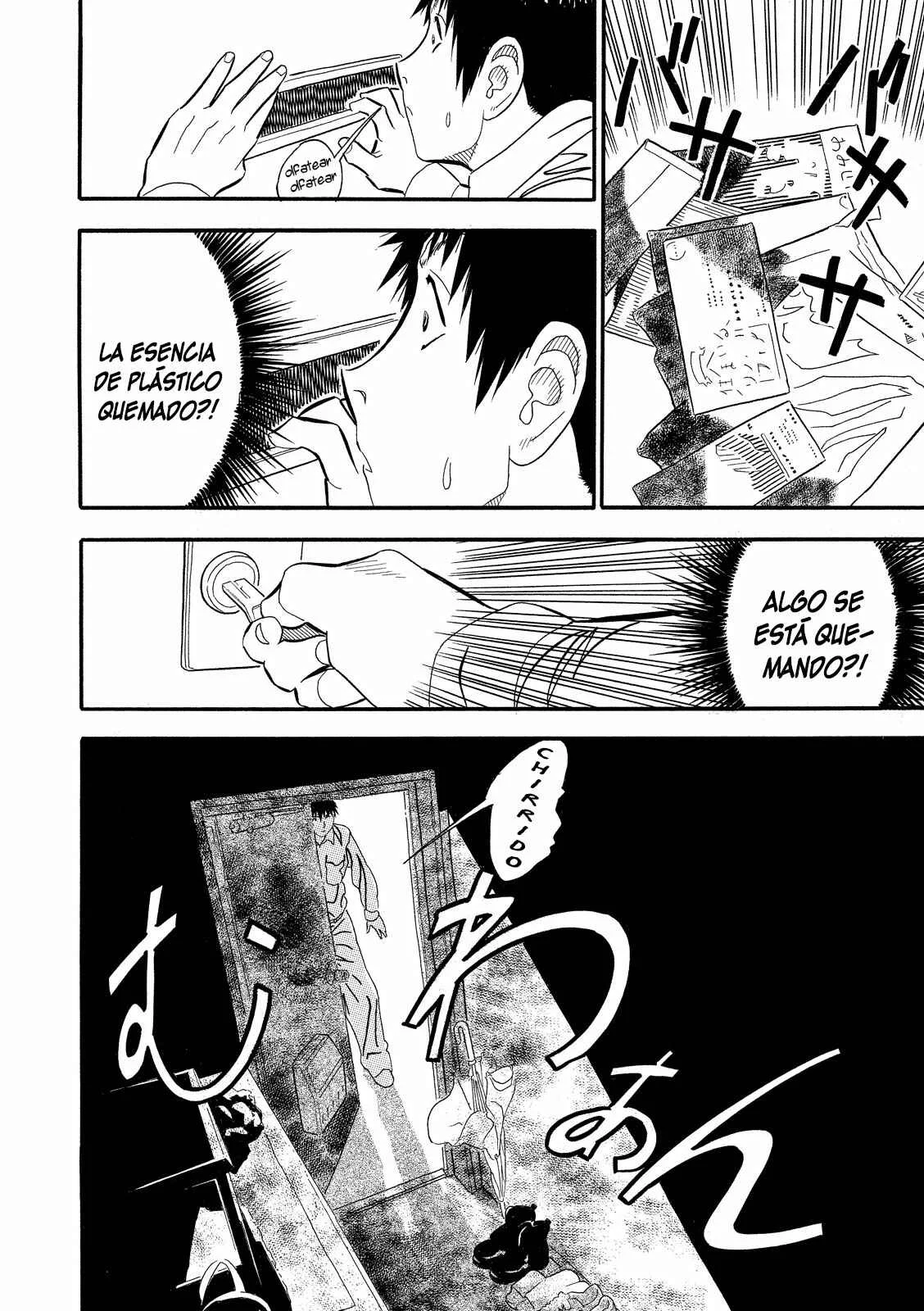 Black Book Capítulo 1: Muriendo solo - Page 11