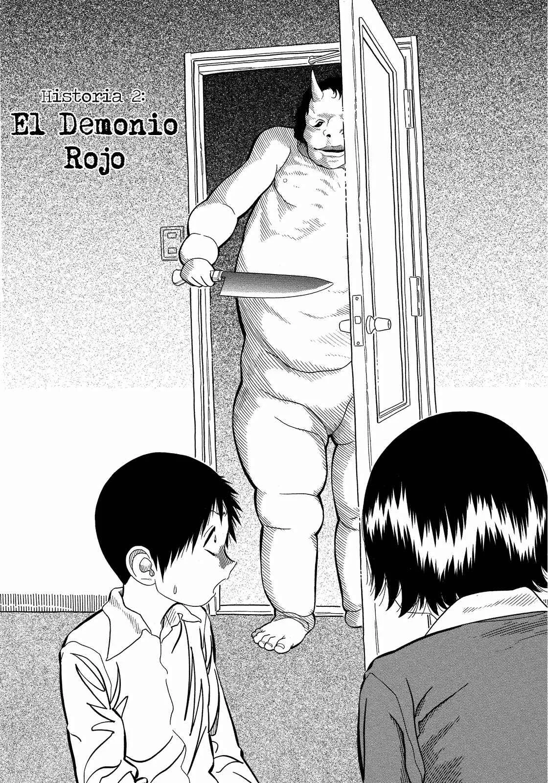 Black Book Capítulo 2: El demonio rojo - Page 4