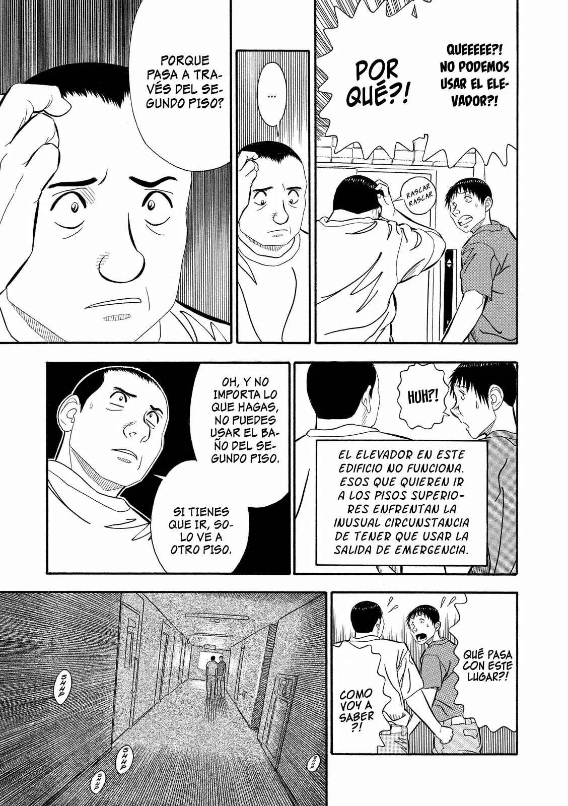 Black Book Capítulo 4: Segundo piso - Page 5