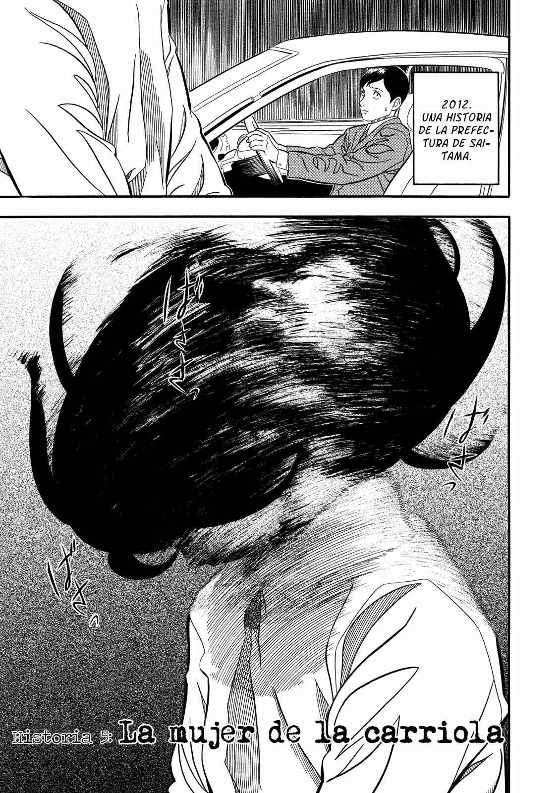 Black Book Capítulo 5: La mujer de la carriola - Page 3