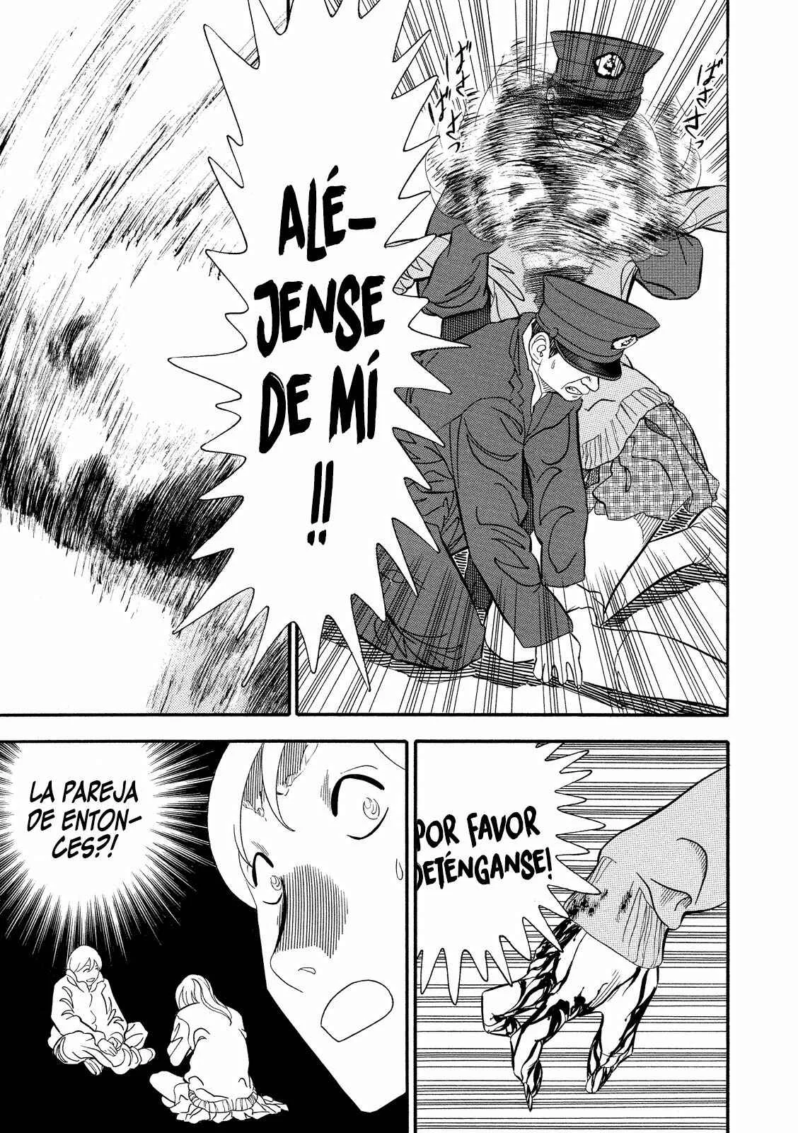 Black Book Capítulo 5: La mujer de la carriola - Page 11