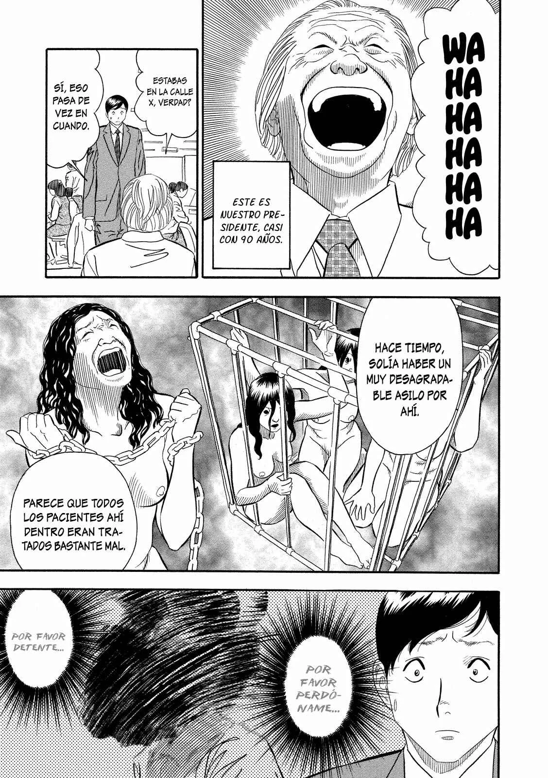 Black Book Capítulo 5: La mujer de la carriola - Page 13