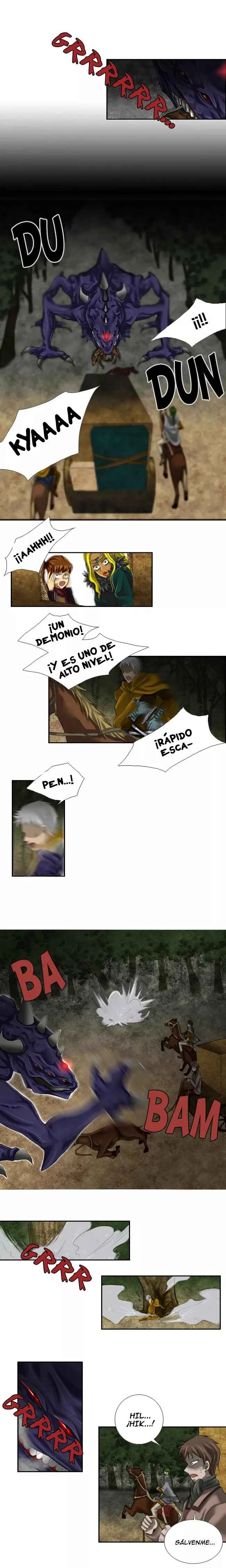 Black Haze Capítulo 1 - Page 3