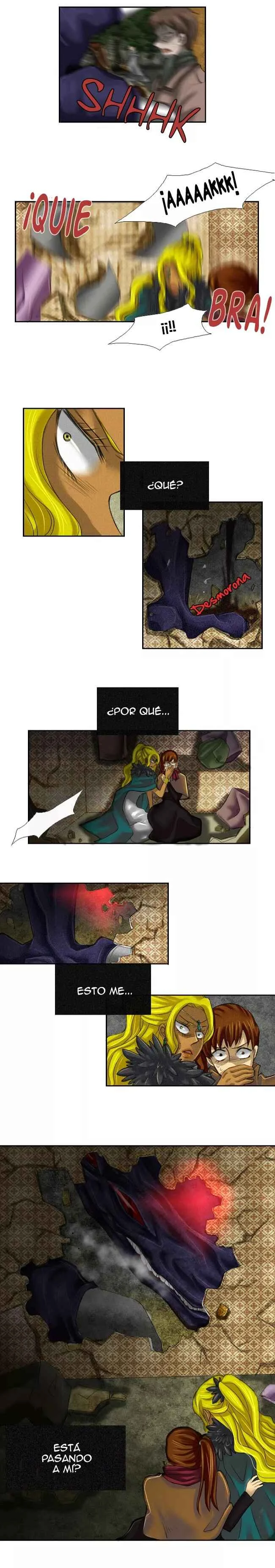Black Haze Capítulo 1 - Page 4