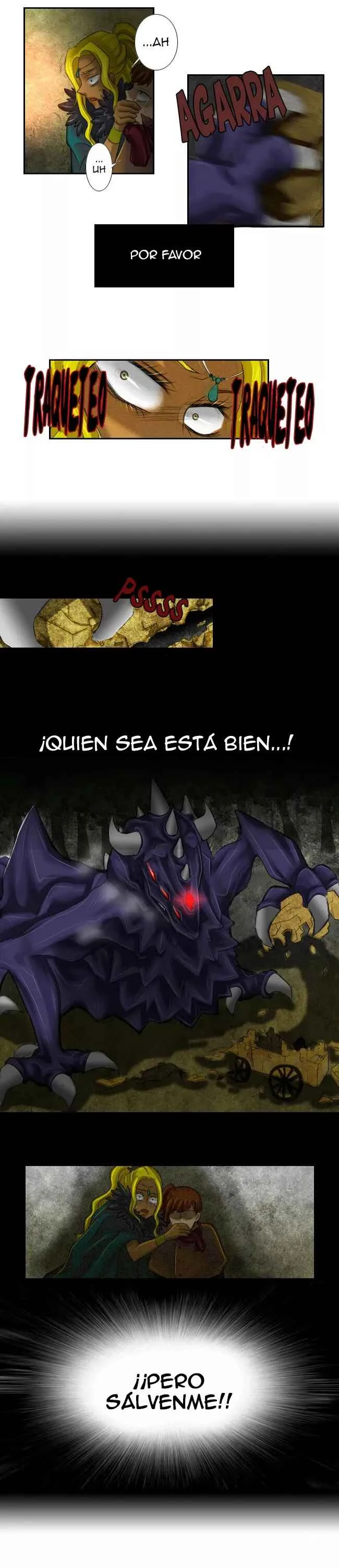 Black Haze Capítulo 1 - Page 5