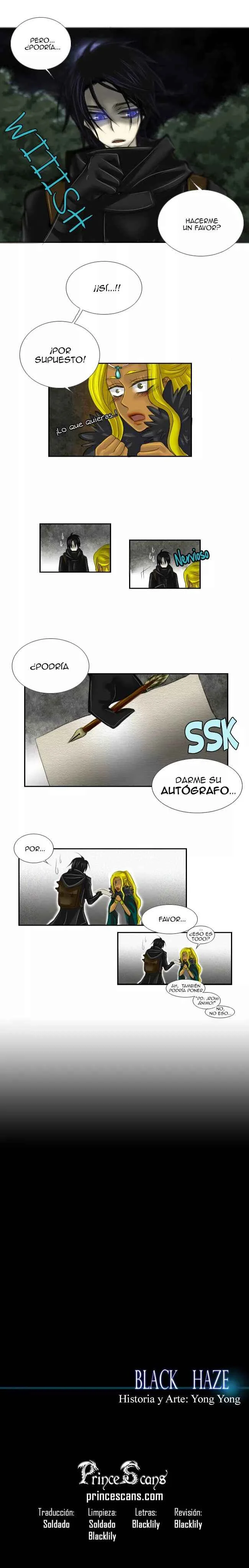 Black Haze Capítulo 1 - Page 10