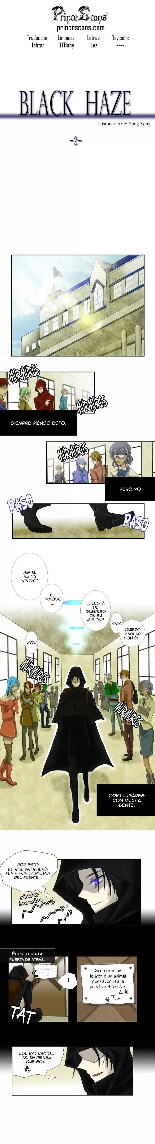 Black Haze Capítulo 2 - Page 1