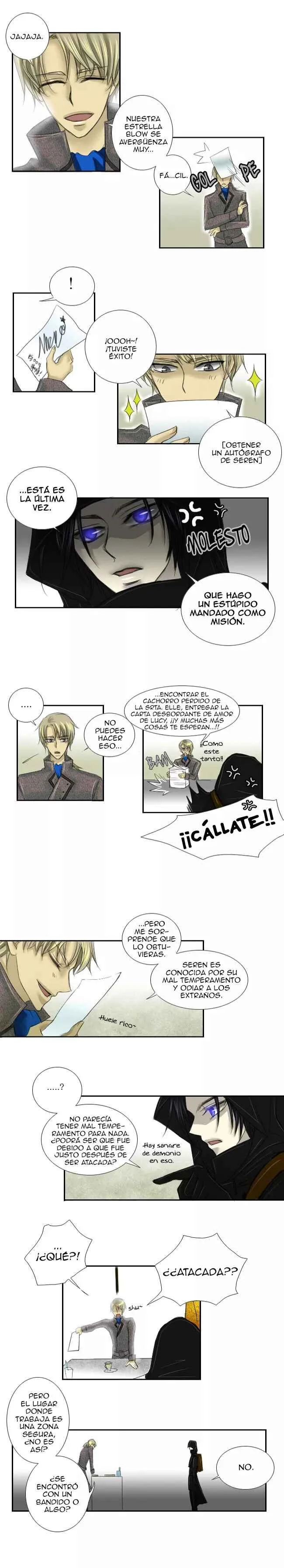 Black Haze Capítulo 2 - Page 4