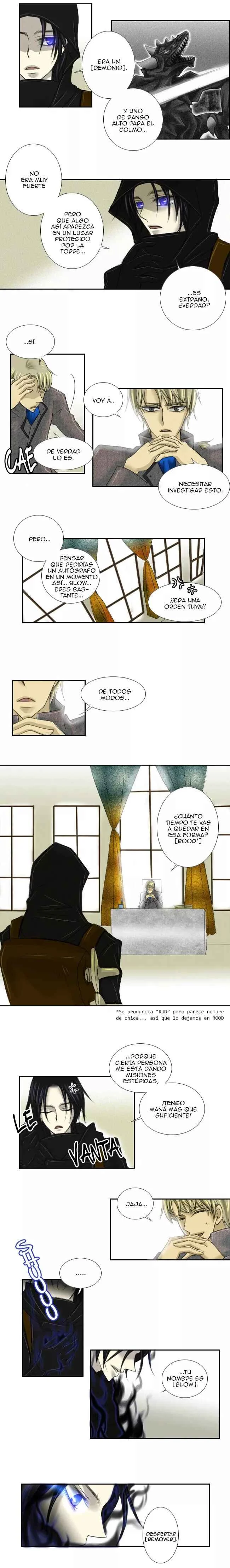 Black Haze Capítulo 2 - Page 5