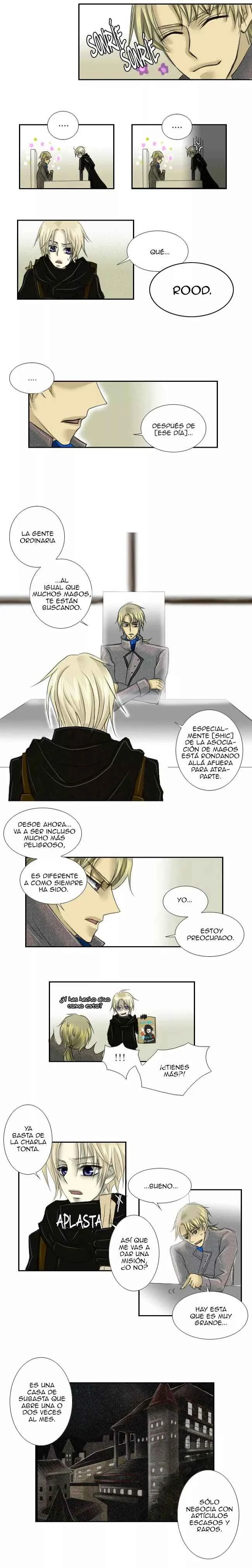 Black Haze Capítulo 2 - Page 7