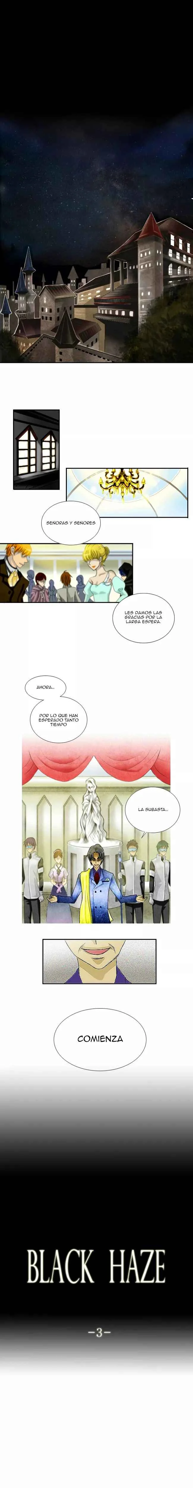 Black Haze Capítulo 3 - Page 1