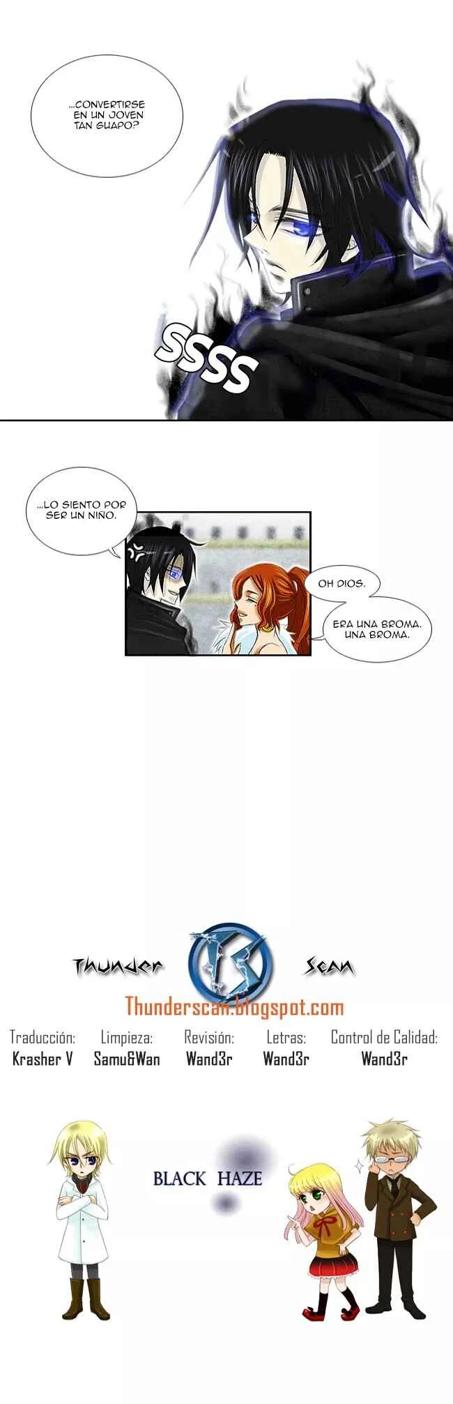 Black Haze Capítulo 3 - Page 10