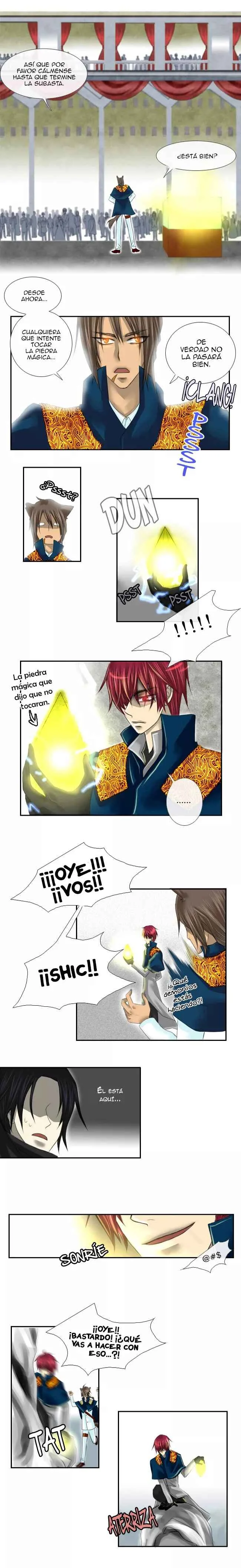 Black Haze Capítulo 4 - Page 6