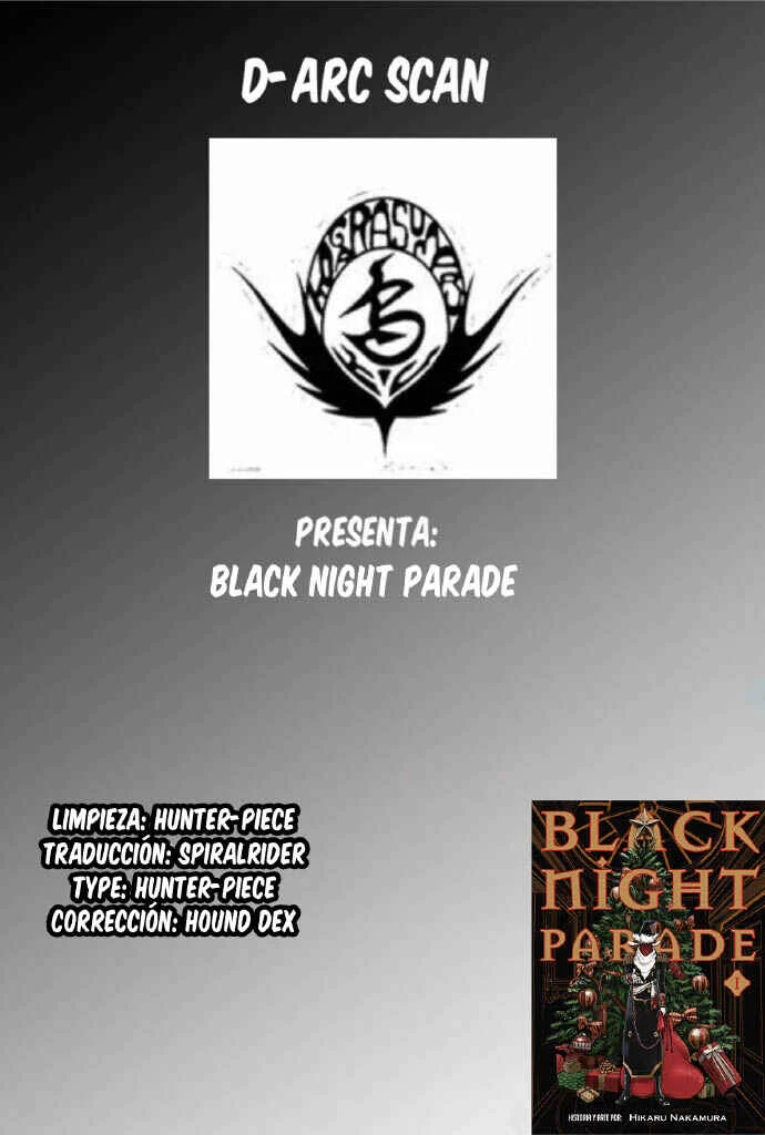 Black Night Parade Capítulo 1: ¡FELIZ NAVIDAD Y UN FELIZ NUEVO TRABAJO! - Page 1