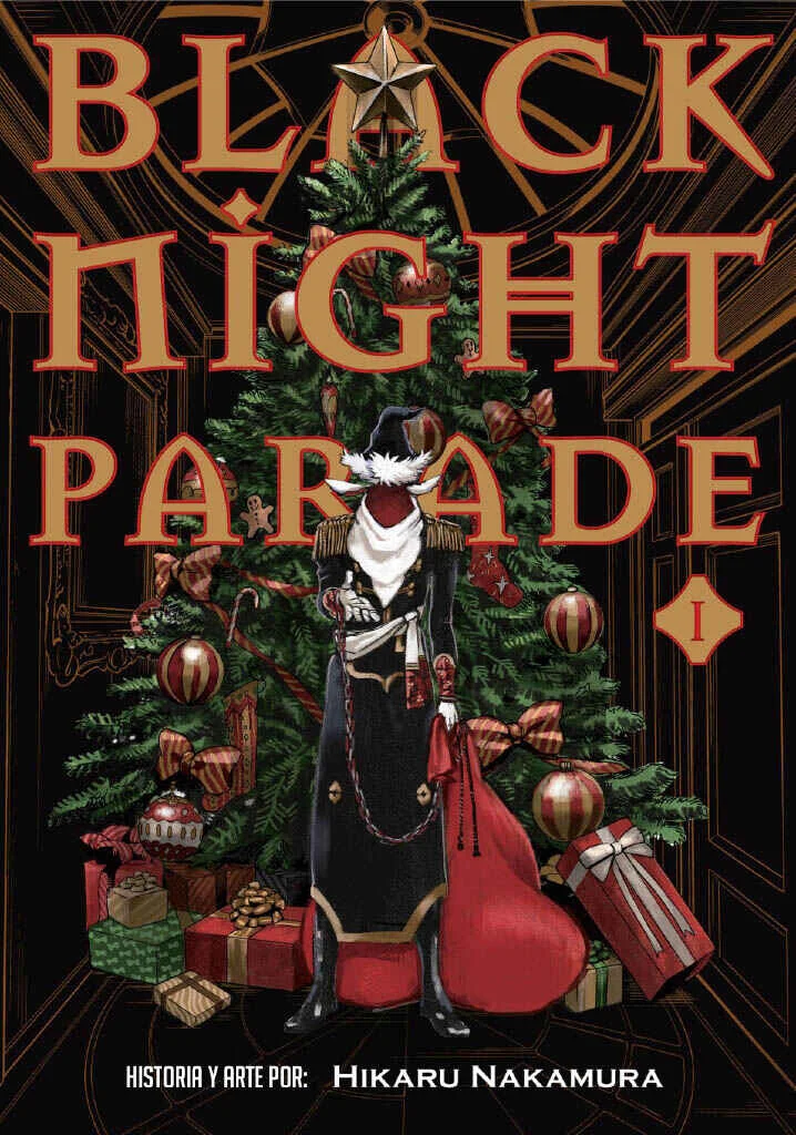 Black Night Parade Capítulo 1: ¡FELIZ NAVIDAD Y UN FELIZ NUEVO TRABAJO! - Page 2