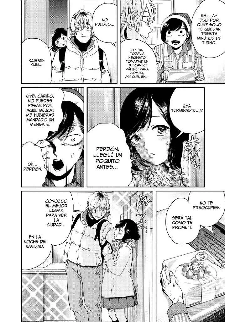 Black Night Parade Capítulo 1: ¡FELIZ NAVIDAD Y UN FELIZ NUEVO TRABAJO! - Page 10