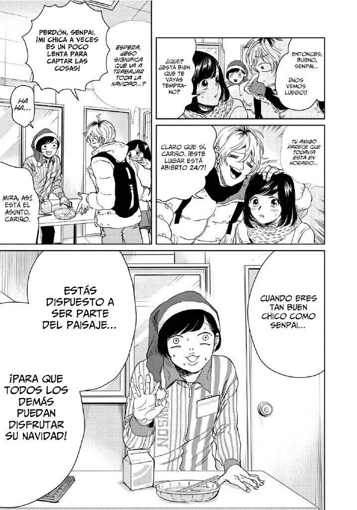Black Night Parade Capítulo 1: ¡FELIZ NAVIDAD Y UN FELIZ NUEVO TRABAJO! - Page 11