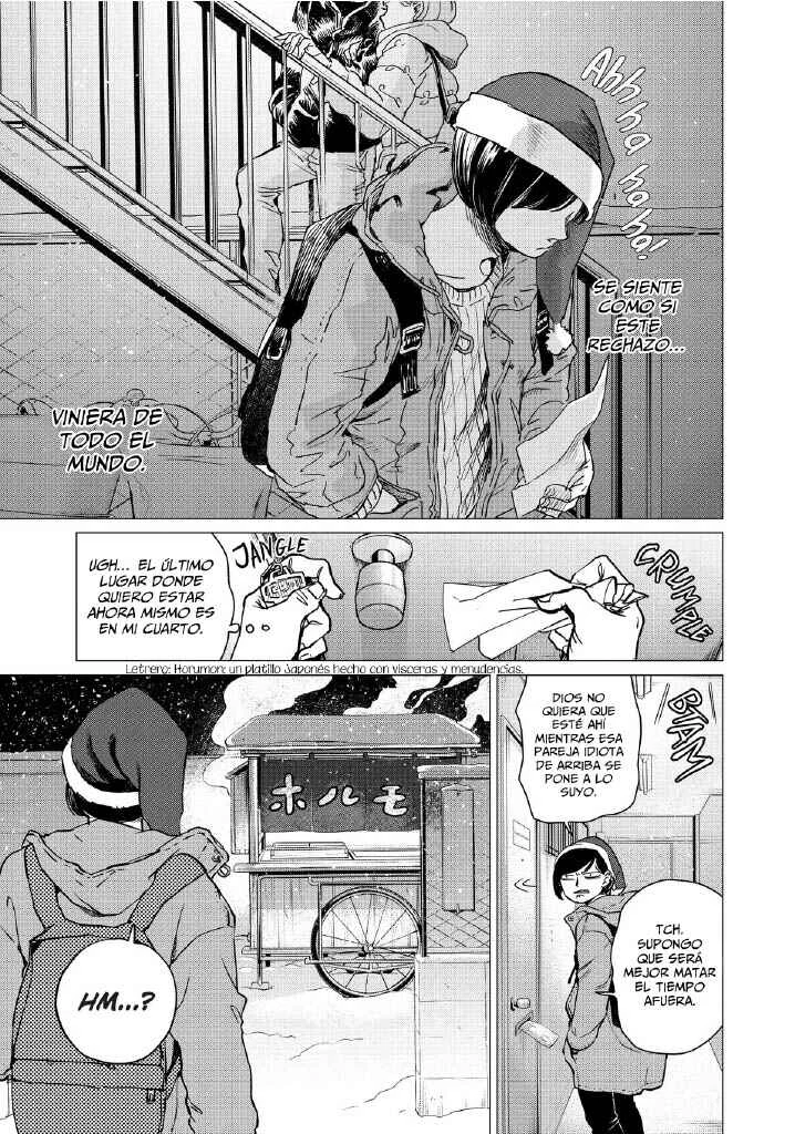 Black Night Parade Capítulo 1: ¡FELIZ NAVIDAD Y UN FELIZ NUEVO TRABAJO! - Page 17