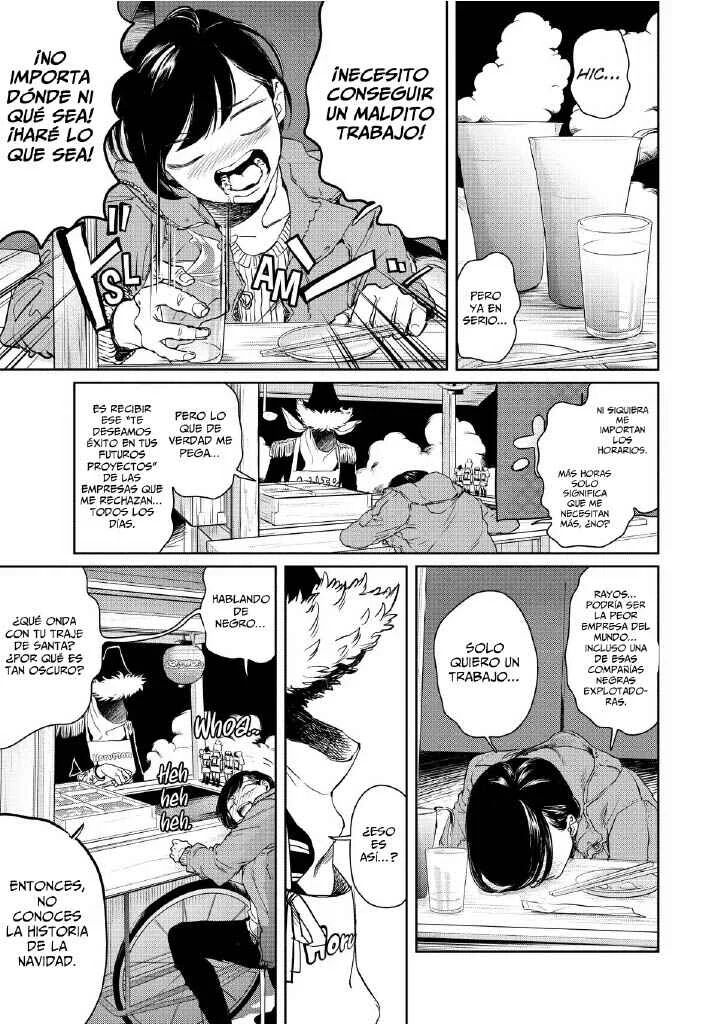 Black Night Parade Capítulo 1: ¡FELIZ NAVIDAD Y UN FELIZ NUEVO TRABAJO! - Page 19