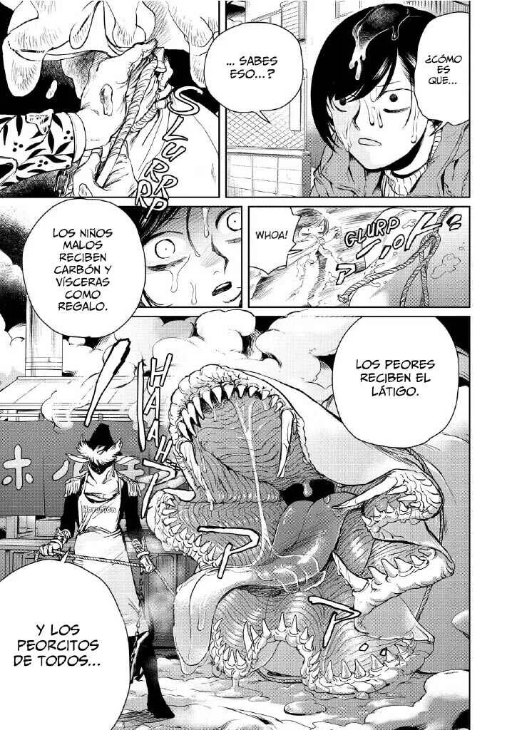 Black Night Parade Capítulo 1: ¡FELIZ NAVIDAD Y UN FELIZ NUEVO TRABAJO! - Page 23