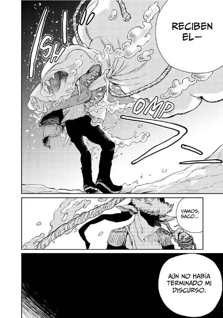Black Night Parade Capítulo 1: ¡FELIZ NAVIDAD Y UN FELIZ NUEVO TRABAJO! - Page 24