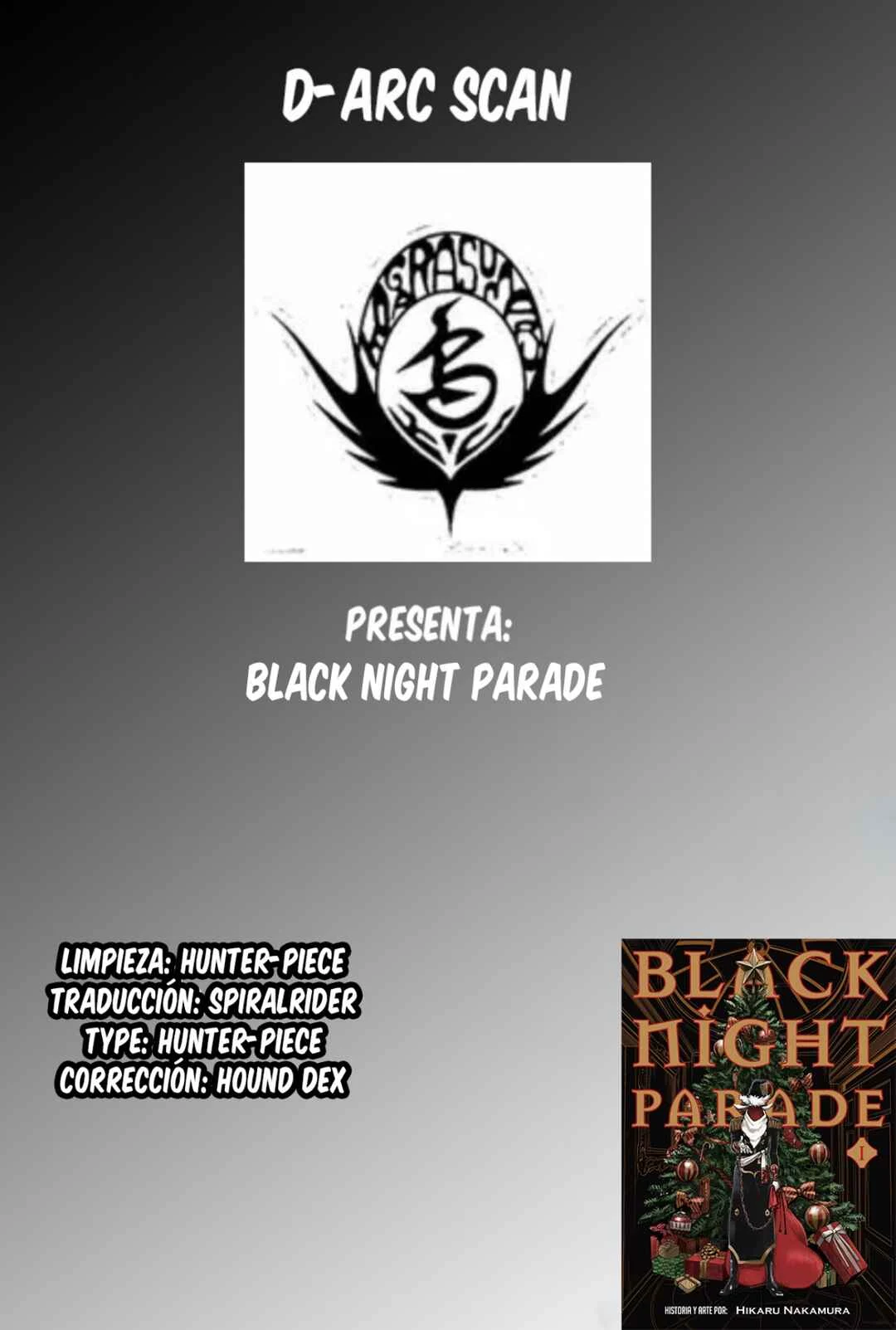 Black Night Parade Capítulo 2: Mi trabajo de pesadilla  - Page 1