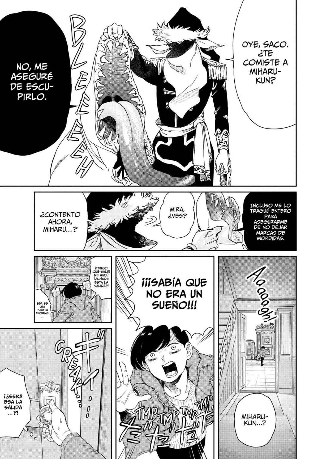 Black Night Parade Capítulo 2: Mi trabajo de pesadilla  - Page 6