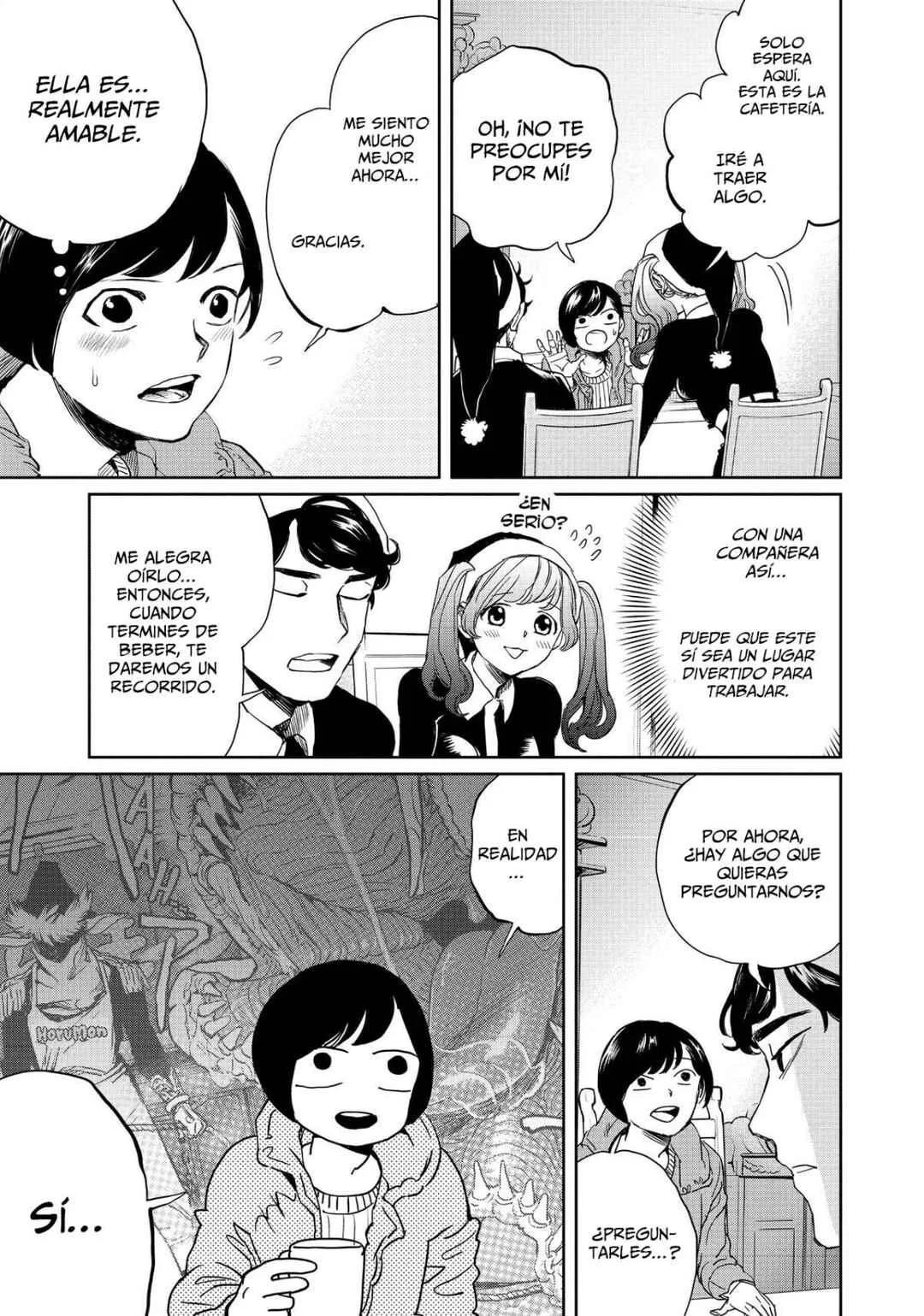 Black Night Parade Capítulo 2: Mi trabajo de pesadilla  - Page 10