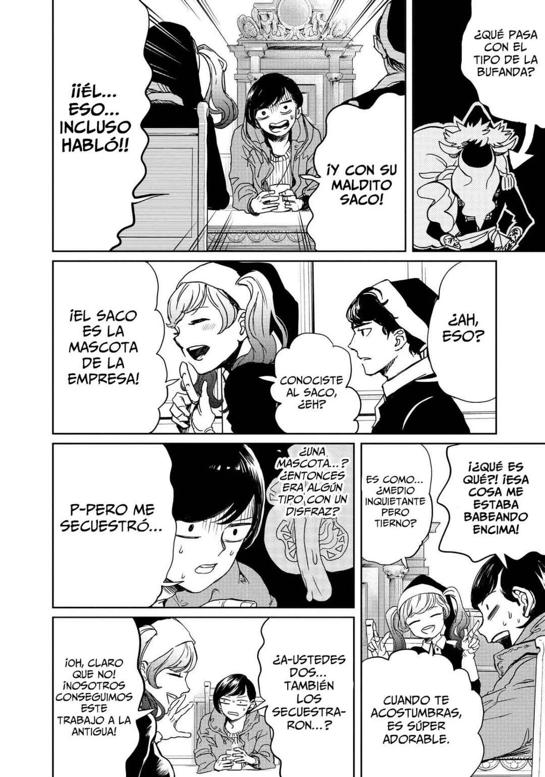 Black Night Parade Capítulo 2: Mi trabajo de pesadilla  - Page 11
