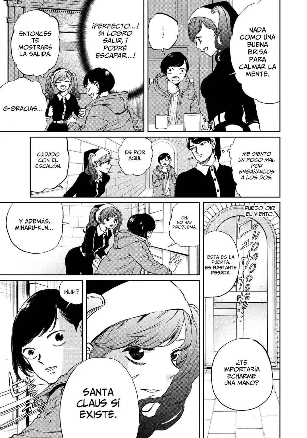 Black Night Parade Capítulo 2: Mi trabajo de pesadilla  - Page 14