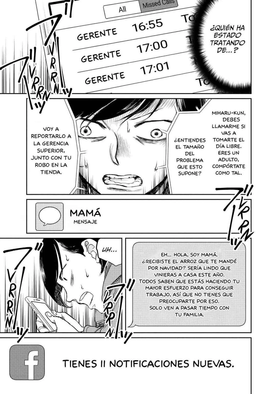 Black Night Parade Capítulo 2: Mi trabajo de pesadilla  - Page 18