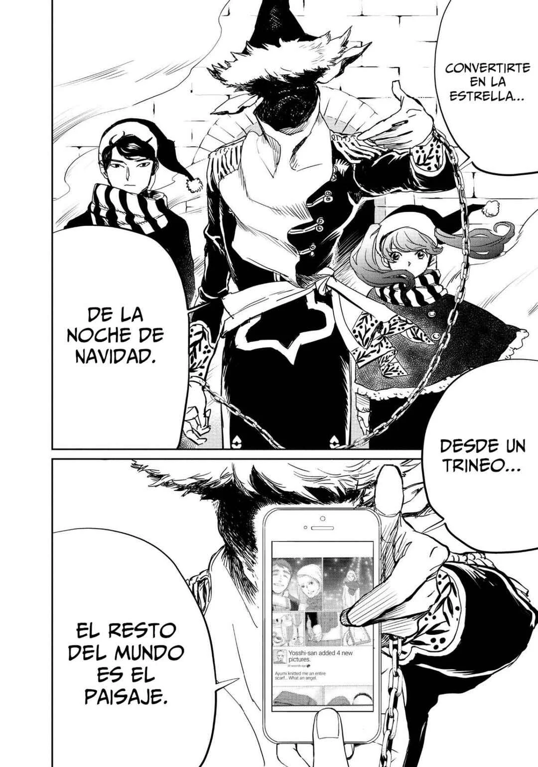 Black Night Parade Capítulo 2: Mi trabajo de pesadilla  - Page 21