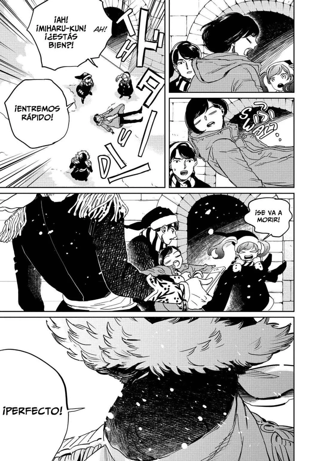 Black Night Parade Capítulo 2: Mi trabajo de pesadilla  - Page 24