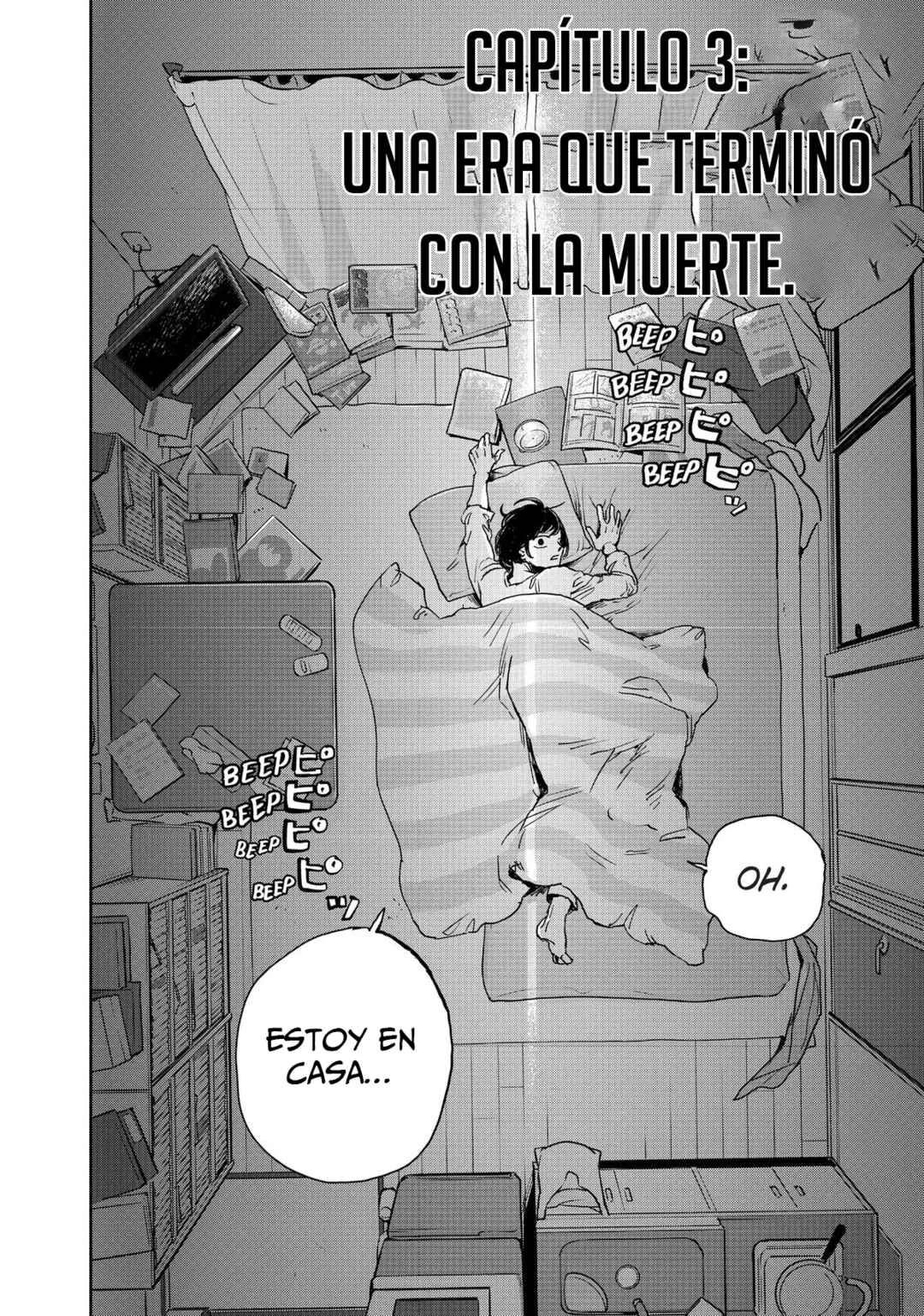 Black Night Parade Capítulo 3: Una era que termino con la muerte  - Page 3