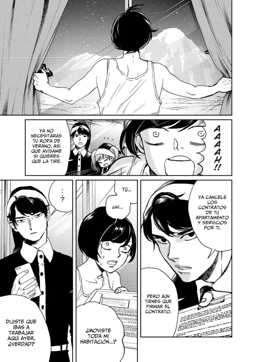 Black Night Parade Capítulo 3: Una era que termino con la muerte  - Page 8