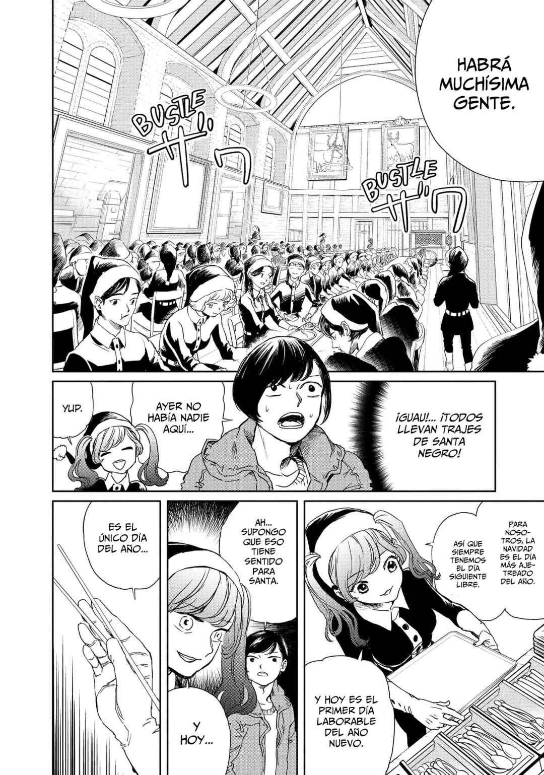 Black Night Parade Capítulo 3: Una era que termino con la muerte  - Page 11