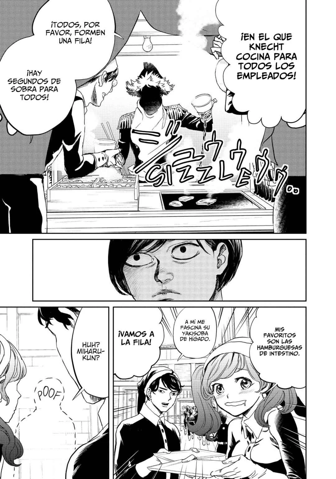 Black Night Parade Capítulo 3: Una era que termino con la muerte  - Page 12
