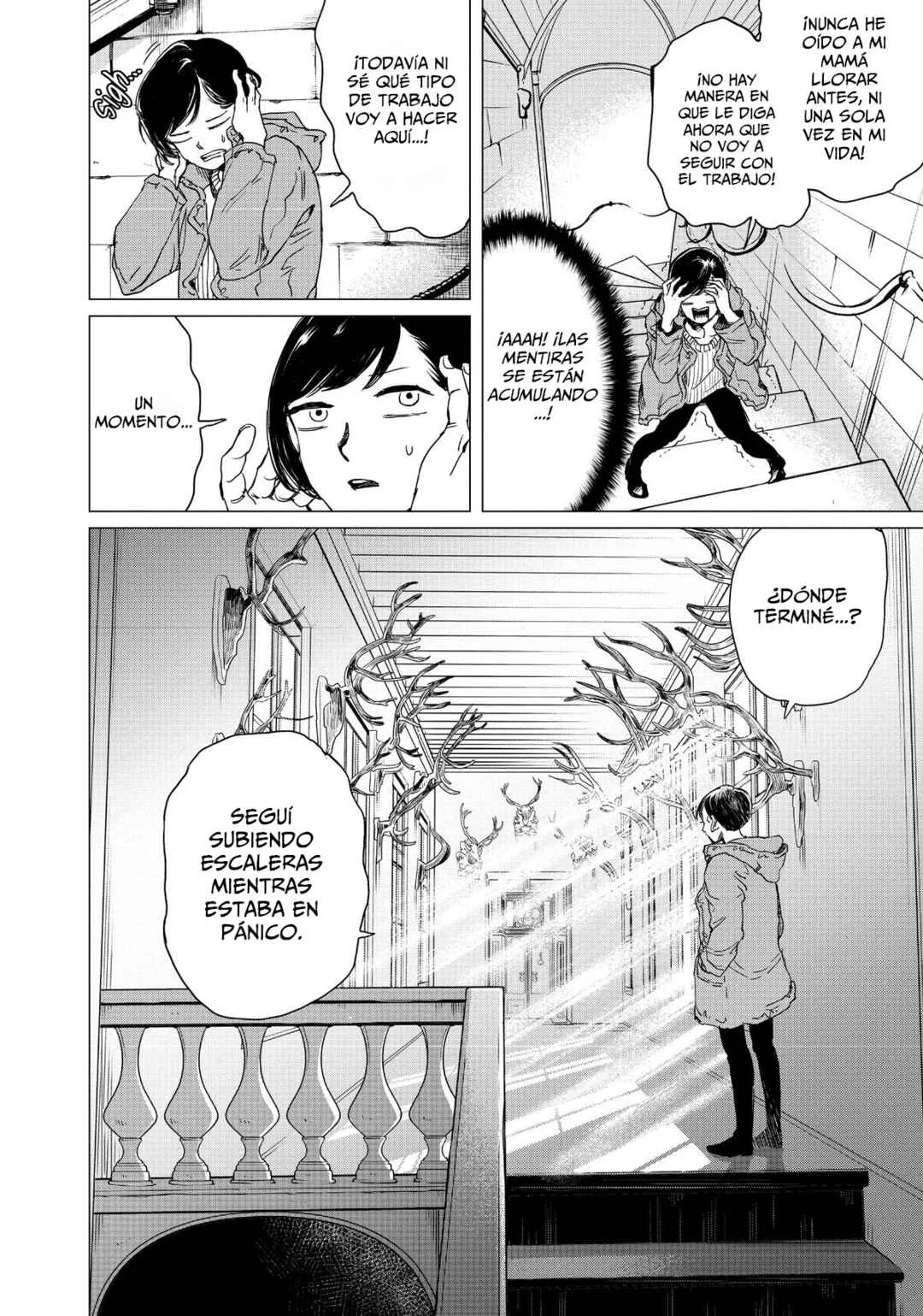 Black Night Parade Capítulo 3: Una era que termino con la muerte  - Page 17