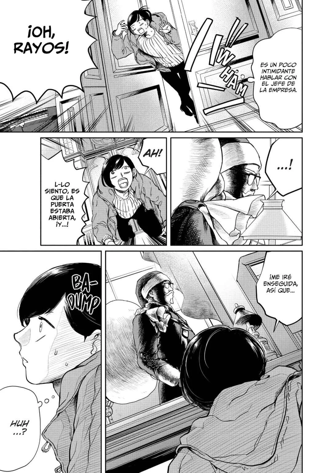 Black Night Parade Capítulo 3: Una era que termino con la muerte  - Page 20
