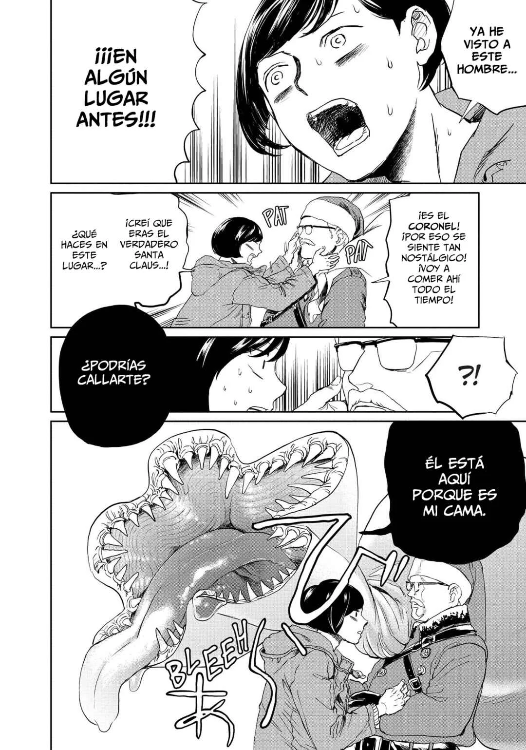 Black Night Parade Capítulo 3: Una era que termino con la muerte  - Page 23