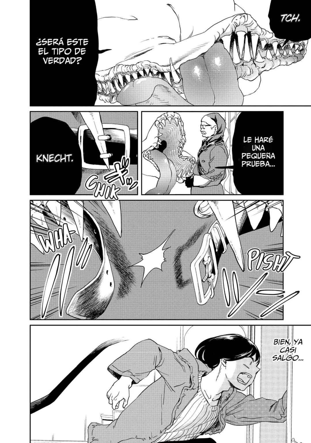 Black Night Parade Capítulo 3: Una era que termino con la muerte  - Page 25
