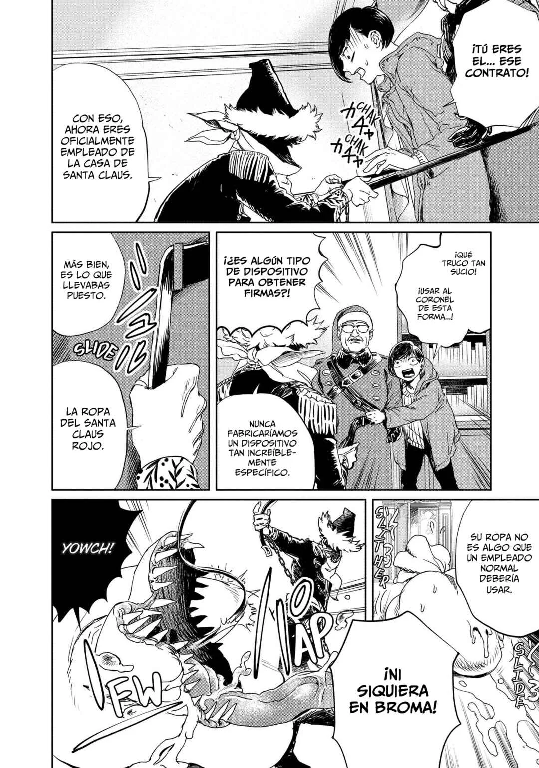 Black Night Parade Capítulo 3: Una era que termino con la muerte  - Page 29
