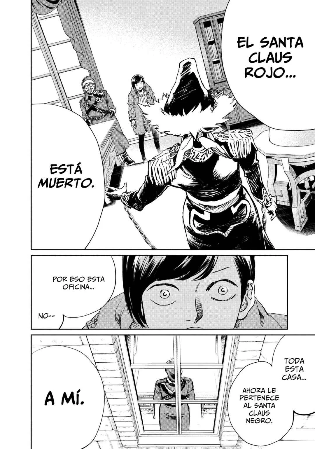 Black Night Parade Capítulo 3: Una era que termino con la muerte  - Page 31