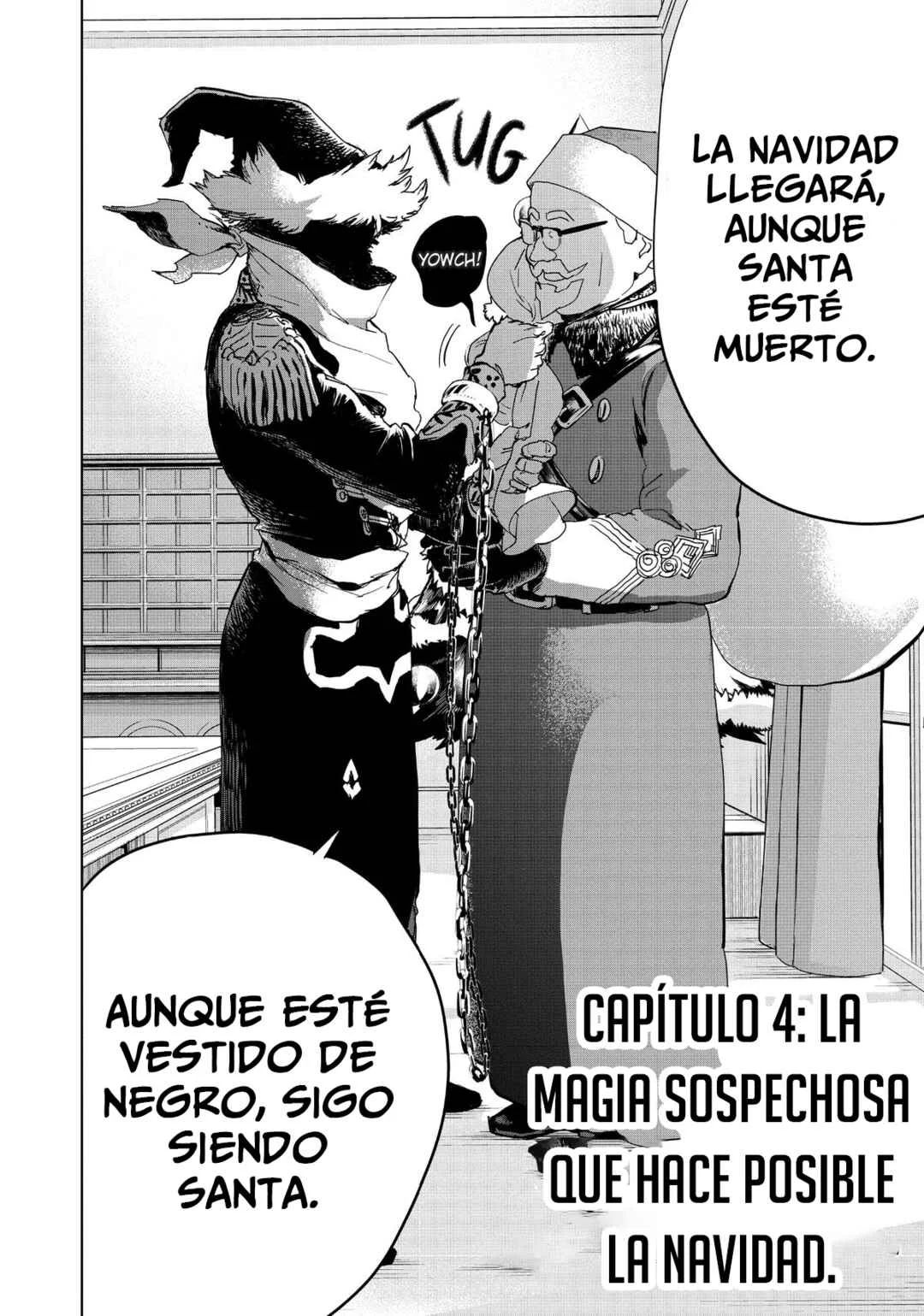 Black Night Parade Capítulo 4: Magia Sospechosa Que Hace Posible La Navidad - Page 3