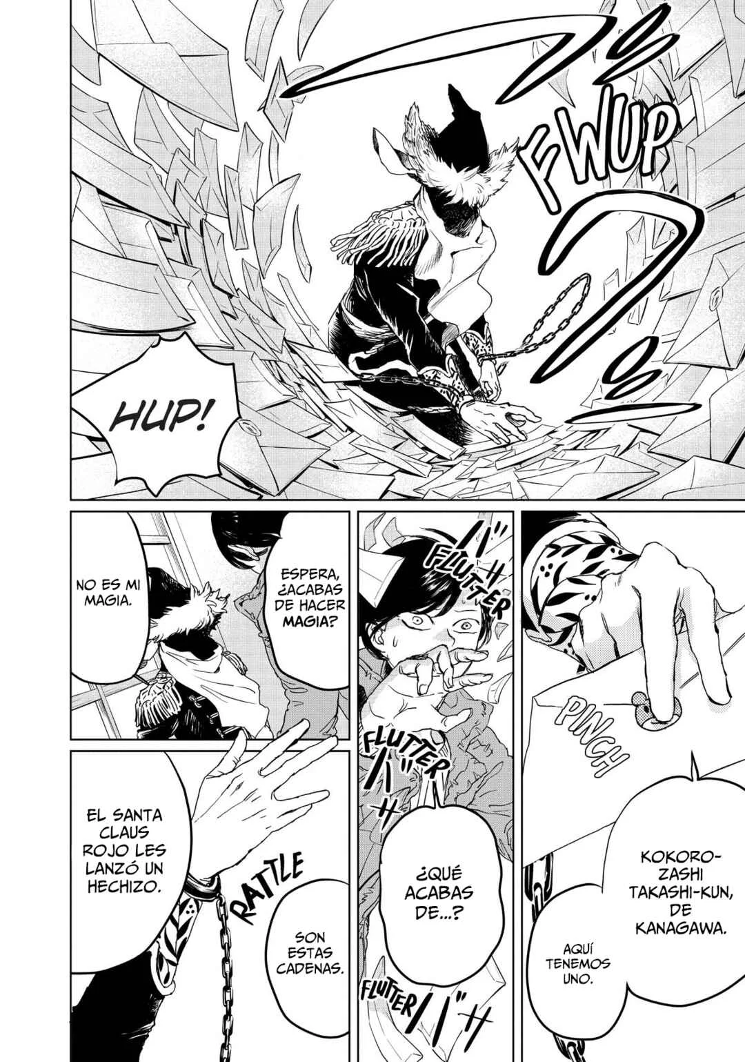 Black Night Parade Capítulo 4: Magia Sospechosa Que Hace Posible La Navidad - Page 5