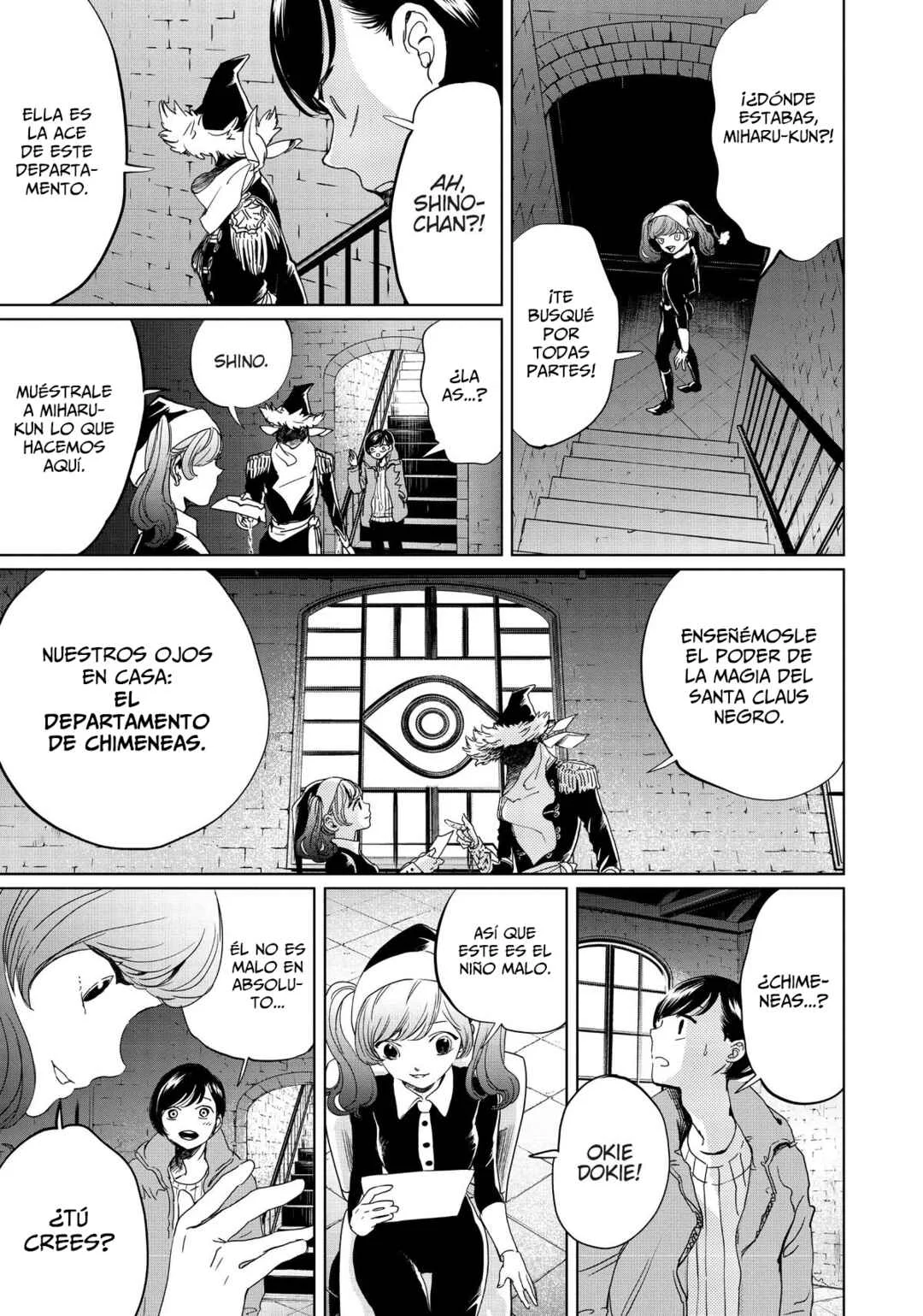 Black Night Parade Capítulo 4: Magia Sospechosa Que Hace Posible La Navidad - Page 8