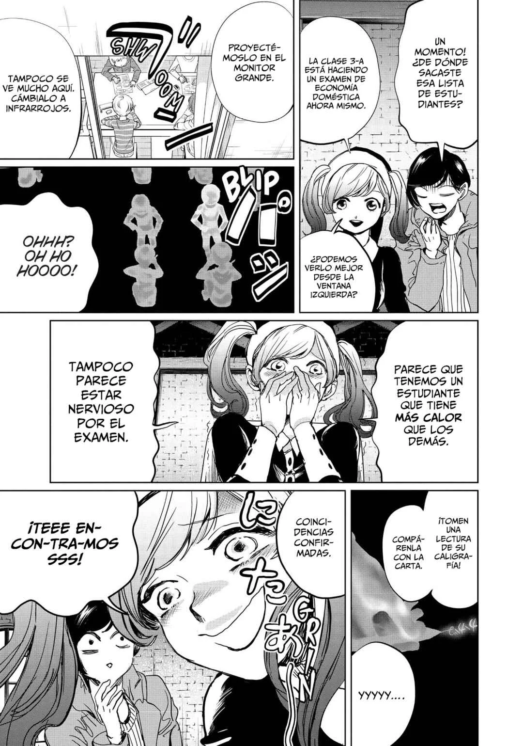 Black Night Parade Capítulo 4: Magia Sospechosa Que Hace Posible La Navidad - Page 10