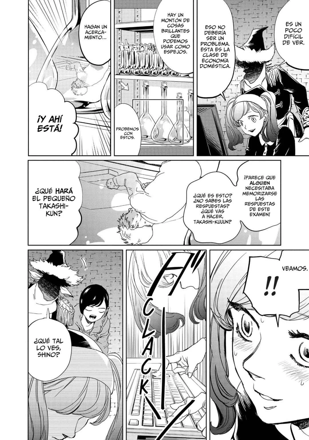 Black Night Parade Capítulo 4: Magia Sospechosa Que Hace Posible La Navidad - Page 11