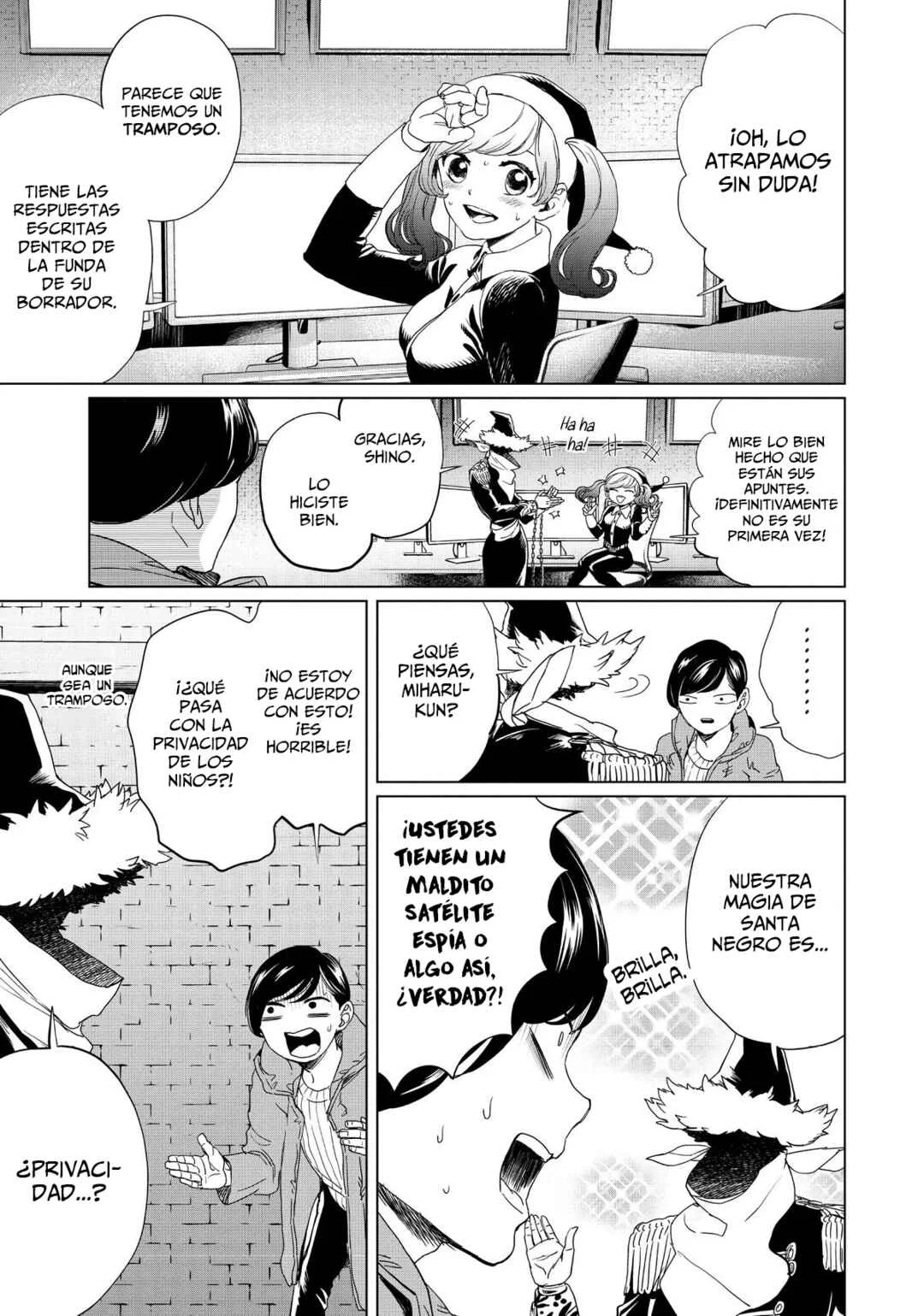 Black Night Parade Capítulo 4: Magia Sospechosa Que Hace Posible La Navidad - Page 12